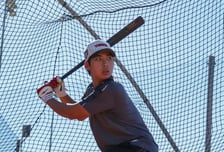 153㎞ 강속구 포기할 만했다! "어릴 때 오지환보다 멀리 친다" LG 아기맹수에 우승팀 타격코치도 감탄