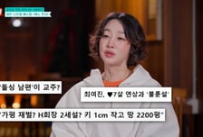 최여진, '전처 한집살이·불륜설' 해명…"왜 남들이 평가?" 눈물