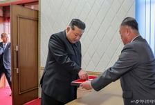 북한, 최고인민회의 22일 개최…'적대적 두 국가' 헌법 개정하나