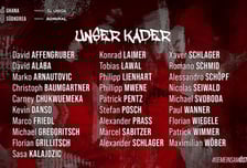 [오피셜] '한국 평가전 상대' 오스트리아 명단 발표, 알라바·단소 등 유럽 빅리거 주축