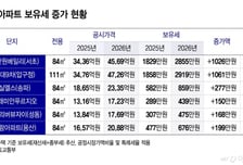 "보유세만 1000만원 더?" 강남 집주인 '세금 쇼크'...최대 50% 쑥