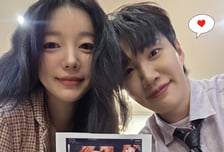 문지인♥김기리, 유산→시험관 실패 끝 자연임신…"태명 생명이"