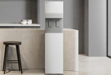 하루에 얼음 1659개 만드는 정수기...코웨이 "스탠드형 시장 공략"