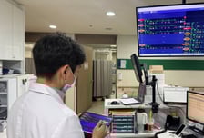 "병동 환자 '24시간 모니터링' 의료질 개선·중증 환자 관리 효과적"
