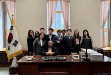 존스홉킨스 대학원생들 서울시 방문…정책 현장 견학