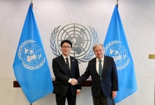 '미국 출장' 김민석, 국제기구 수장들과 면담 "글로벌 AI허브 유치"