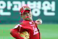 "1선발도 생각했었다" 이숭용 감독, 통산 5승 좌완 '2선발 파격 낙점' 왜?