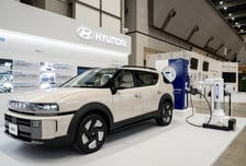 "상반기 '디 올 뉴 넥쏘' 日 달린다"…현대차그룹, '수소엑스포'서 경쟁력 과시