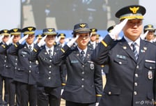 美변호사 출신에 불혹의 신입까지…153명 경위·경감 임용식