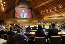 "성남시 모빌리티 놀랍다" 유엔, 포럼 개최 러브콜…신상진 세일즈 효과