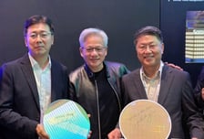 젠슨 황도 "세계 최고!"..삼성의 '아픈 손가락' 1년 만의 대반전