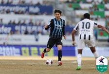 개막 3경기 연속 활동량 1위 '진기록'... 인천 서재민 '엄청난 활동량'