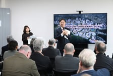 "2만개 공장이 로봇 테스트베드" 독일 기업 홀린 안산 경제자유구역