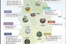 산림청, '2026년 상반기 봄꽃·임산물 축제 전국지도' 발간
