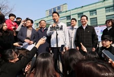 [속보]오세훈 "선당후사 정신…오늘 국힘 서울시장 후보 등록"