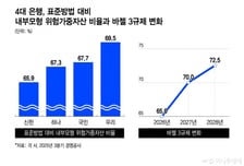 "올해 자본 2.8조 더 늘려야"...위험가중자산 압박받는 신한은행