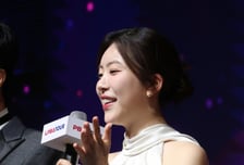 [포토] 정수빈 '순백의 당구여신'
