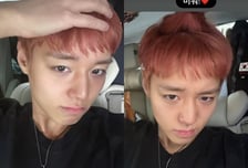 '단종 오빠' 내려둔 박지훈, 아이돌 컴백 준비?…빨간머리 '관심↑'