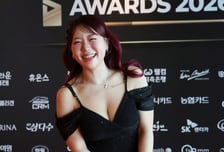 [포토] 김예은 '갈짓자 흑거미'