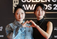 [포토] 한지은-용현지 '러블리 절친'