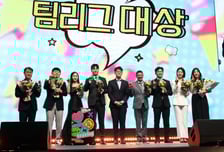 [포토] 김가영 '팀리그 대상으로 스타트요'