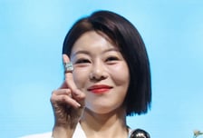 [포토] 김가영 '하나카드 시그니처 포즈예요'