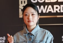 [포토] 한지은 '시크릿 패션'