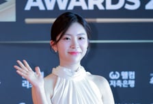 [포토] 정수빈 '화사한 신인왕'