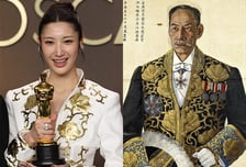 오스카 빛낸 '케데헌' 이재 드레스…"대한제국 대례복서 영감"