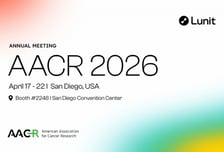 루닛, 8년 연속 美 AACR 참가…"루닛스코프 연구 성과 6편 공개"
