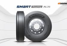 한국타이어, 고속버스용 타이어 '스마트 투어링 AL31' 출시