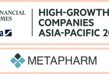 메타로보틱스 자회사 메타약품, '아시아·태평양 고성장 기업' 선정