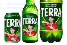 테라 '손흥민' 스페셜 에디션 출시..."새 광고 시리즈 공개"