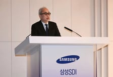삼성SDI 최주선 사장 "하반기 내 분기 흑자 전환, '특허 경영' 강화"