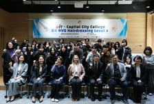 동의과학대 헤어뷰티과, 英 국가직업자격과정 공동 운영 '눈길'