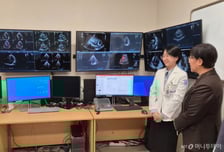 "AI로 심장초음파 검사 시간 줄었어요…환자 대기시간도↓"