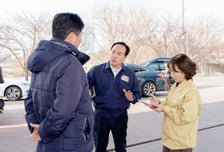 이권재 오산시장, 주유소 현장 점검…"기름값 불안 선제 대응"