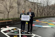 인선이엔티, 지역사회 '나눔경영'..."고양시 양일초에 2000만원 기탁"