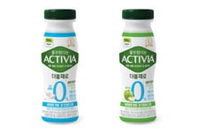 풀무원다논, 음료처럼 즐기는 발효유 '더블제로 액티비아' 출시