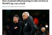 "우린 이란과 싸울 준비할 뿐" 멕시코행 원한 이란에 뉴질랜드 감독 단호했다 "G조, 기존 일정대로"