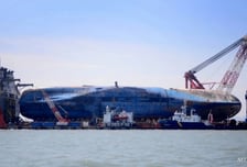 1073일 만에 꺼낸 세월호…'실종' 5명은 끝내 돌아오지 못했다 [뉴스속오늘]