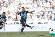 '무고사·주민규 선봉 맞대결' 인천-대전 선발 라인업 발표 [인천 현장]