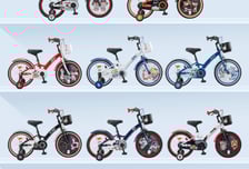 '어느 구단 자전거가 제일 예쁜가' 라인업 무려 20종, KBO-삼천리자전거 어린이 팬들 위한 자전거 출시