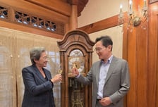 이재용, 리사 수 AMD CEO와 승지원 만찬…'반도체 세일즈' 빛났다