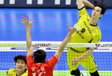 [포토]'속공시도하는' 임성진