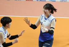 [포토] 강서우 '막았다'