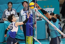 [포토] 서지혜 '실바 벽 높았다'