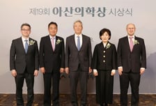 "폐암 원인환경, 초음파로 간 탄성 측정 연구" 7억원 아산의학상 수상자는