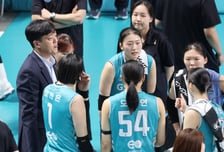 [포토] 이형택 감독 '고지가 바로 눈앞'