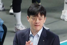 [포토] 이형택 감독 '선수들을 믿었다'